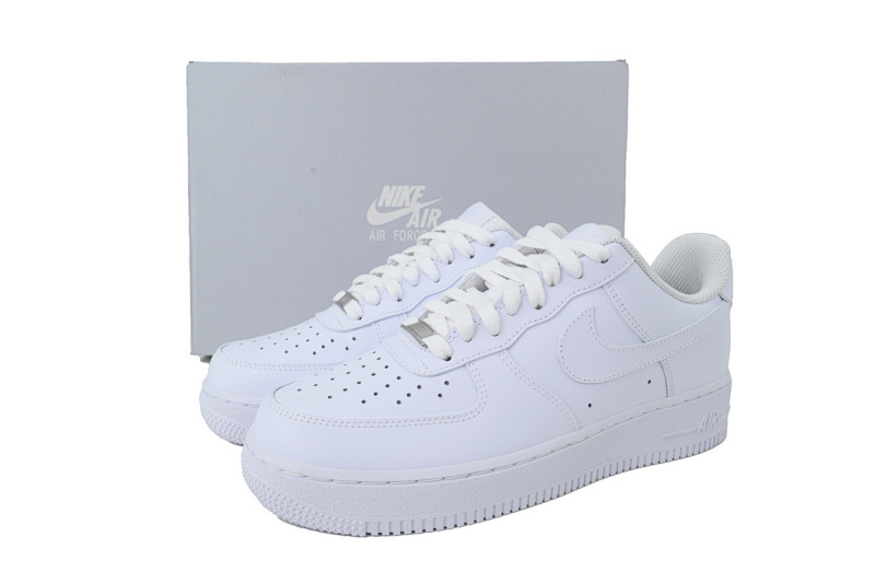 【AA7G5】全白 G5版本空军低帮板鞋 CW2288-111 Nike Air Force 1 '07 Low White