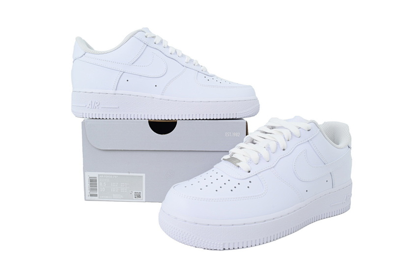 【AA7G5】全白 G5版本空军低帮板鞋 CW2288-111 Nike Air Force 1 '07 Low White