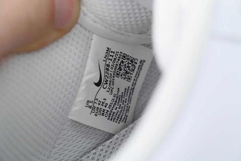 【AA7G5】全白 G5版本空军低帮板鞋 CW2288-111 Nike Air Force 1 '07 Low White