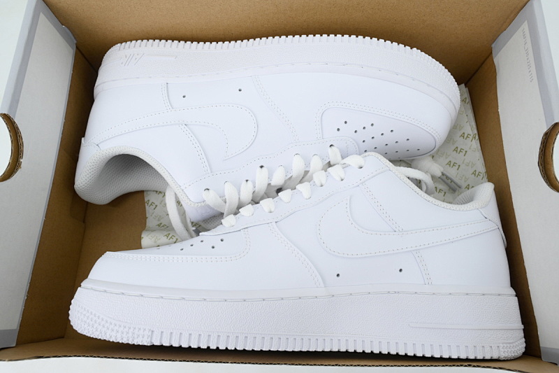 【AA7G5】全白 G5版本空军低帮板鞋 CW2288-111 Nike Air Force 1 '07 Low White