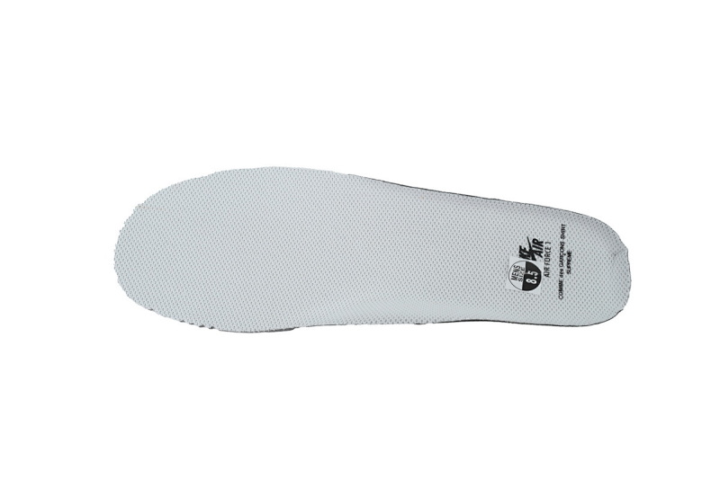 【BA9GF】空军涂鸦 G版耐克空军低帮板鞋 923044-100  Supreme x Comme des Garçons SHIRT x Nike Air Force 1 Low 'Eyes'