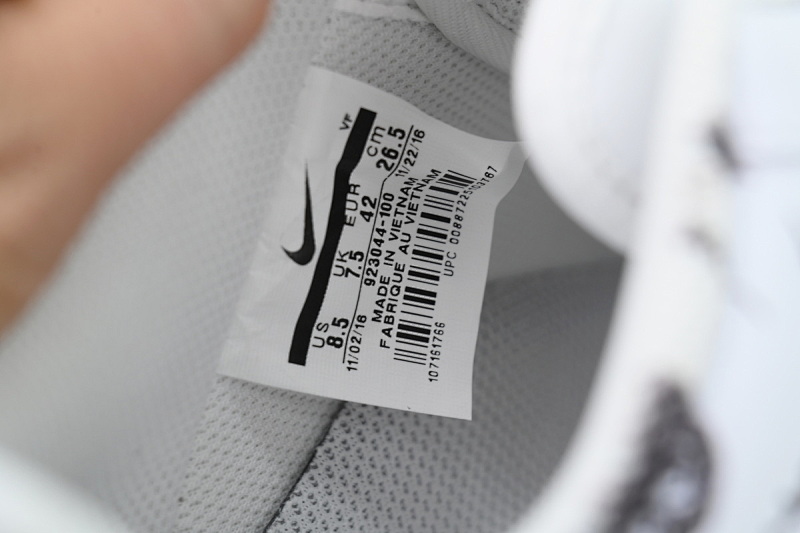 【BA9GF】空军涂鸦 G版耐克空军低帮板鞋 923044-100  Supreme x Comme des Garçons SHIRT x Nike Air Force 1 Low 'Eyes'