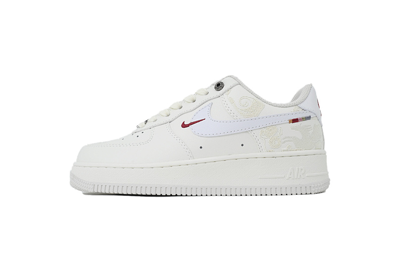 【BA9QF】马年 耐克空军一号板鞋 IQ1119-011  Nike Air Force 1 Low Year Of The Horse