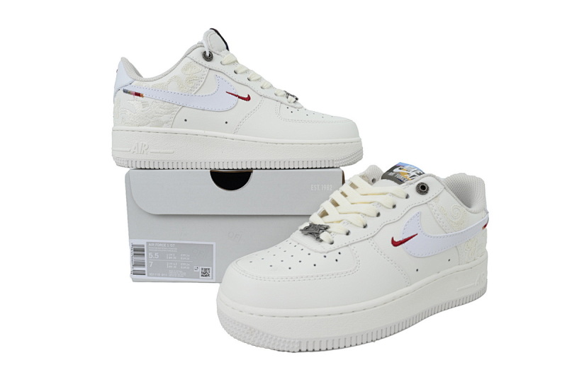 【BA9QF】马年 耐克空军一号板鞋 IQ1119-011  Nike Air Force 1 Low Year Of The Horse