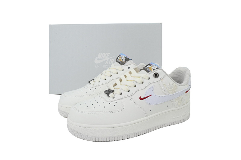 【BA9QF】马年 耐克空军一号板鞋 IQ1119-011  Nike Air Force 1 Low Year Of The Horse