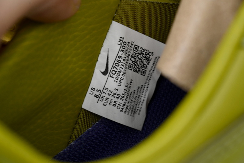 【CA1TS】皮蓬绿  耐克空军一号联名款 FQ7069-300 Cactus Plant Flea Market x Nike Air Force 1 Low Premium 'Moss'