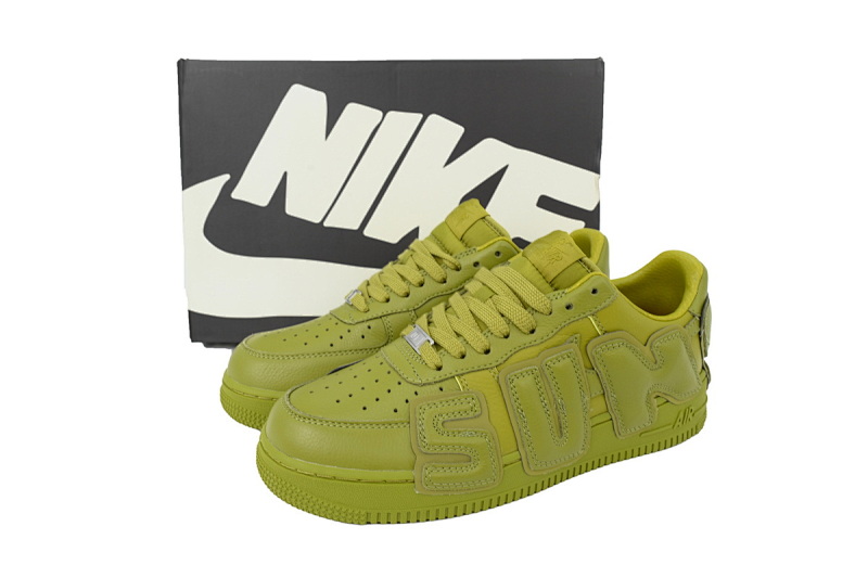 【CA1TS】皮蓬绿  耐克空军一号联名款 FQ7069-300 Cactus Plant Flea Market x Nike Air Force 1 Low Premium 'Moss'