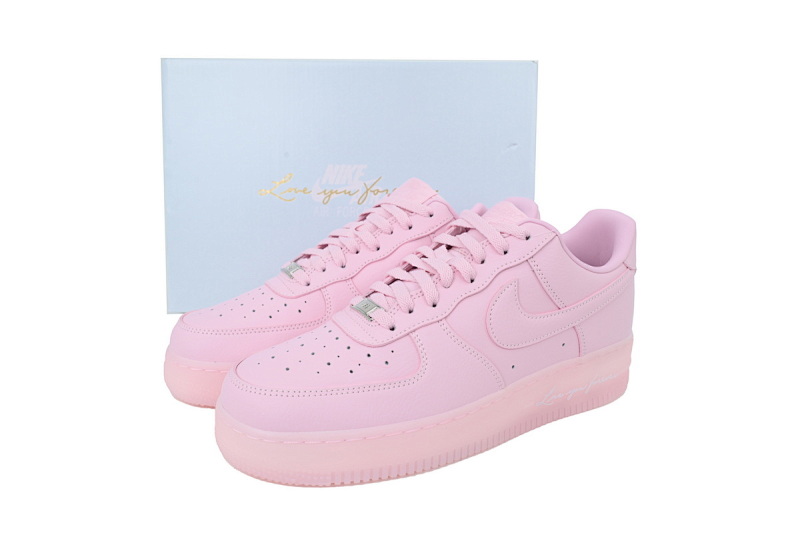 【BA5G5】桃心联名粉 G5版耐克空军低帮板鞋 CZ8065-600 NOCTA x Nike Air Force 1 Low 'Certified Lover Boy - Pink Foam'