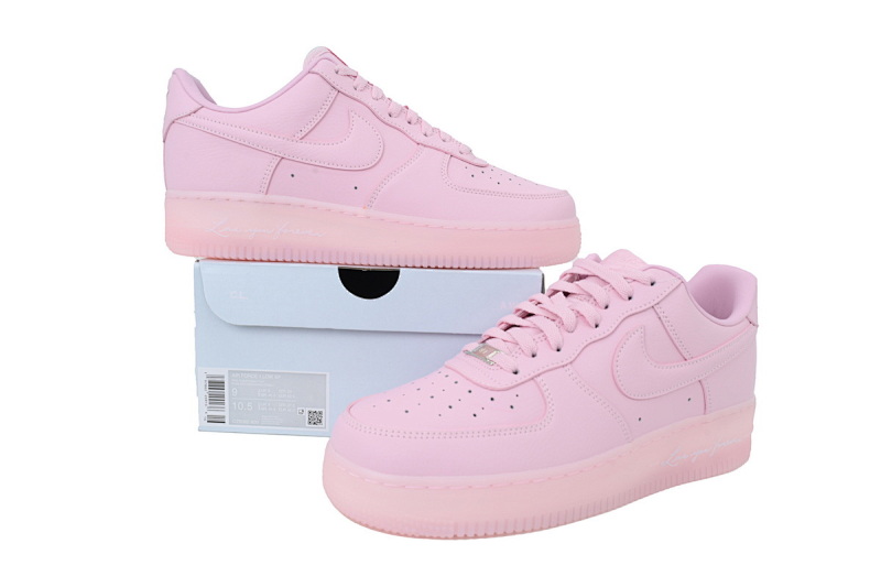 【BA5G5】桃心联名粉 G5版耐克空军低帮板鞋 CZ8065-600 NOCTA x Nike Air Force 1 Low 'Certified Lover Boy - Pink Foam'