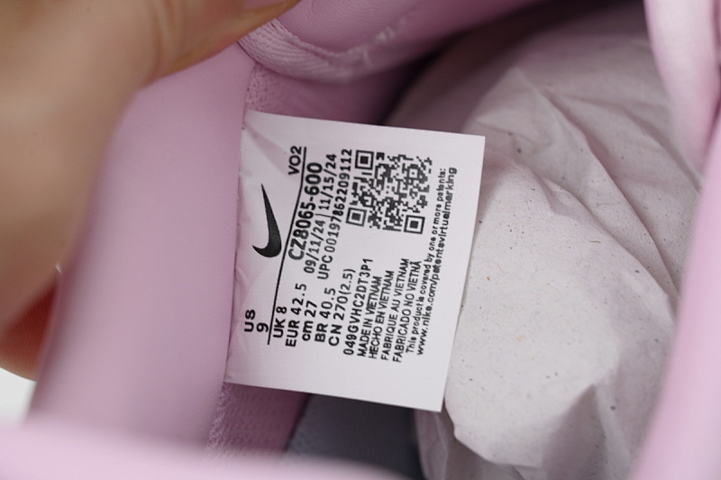 【BA5G5】桃心联名粉 G5版耐克空军低帮板鞋 CZ8065-600 NOCTA x Nike Air Force 1 Low 'Certified Lover Boy - Pink Foam'