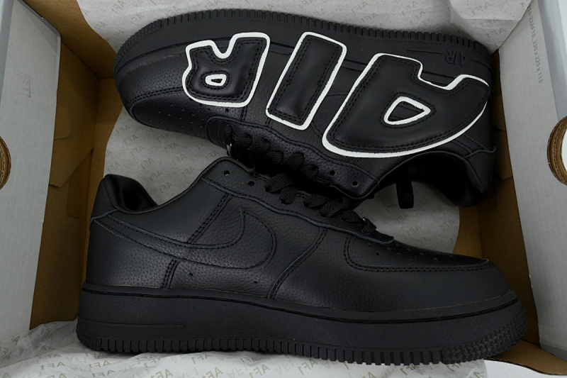 【CA1TS】皮蓬纯黑 耐克空军一号联名款 HJ8463-001 CPFM x Nike Air Force 1 Low Premium Black