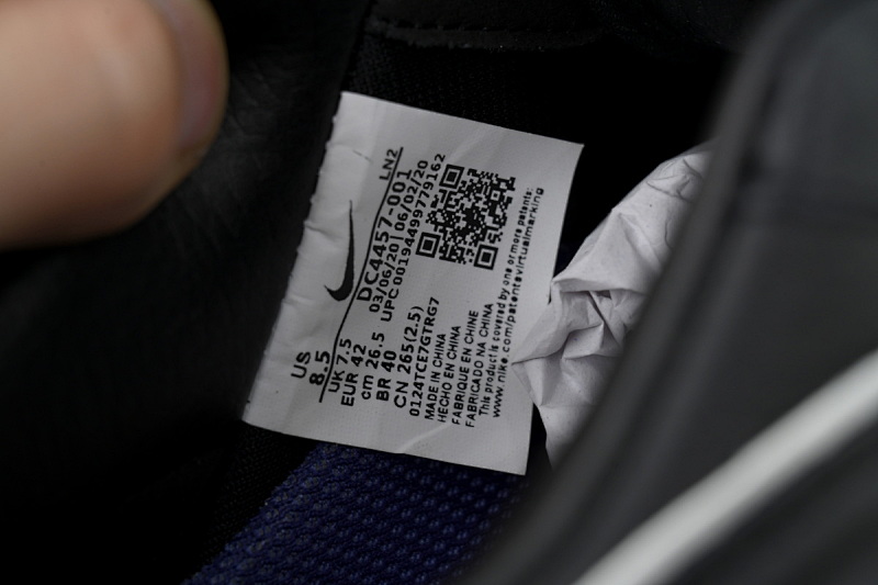 【CA1TS】皮蓬纯黑 耐克空军一号联名款 HJ8463-001 CPFM x Nike Air Force 1 Low Premium Black