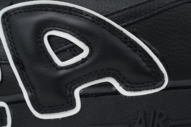 【CA1TS】皮蓬纯黑 耐克空军一号联名款 HJ8463-001 CPFM x Nike Air Force 1 Low Premium Black