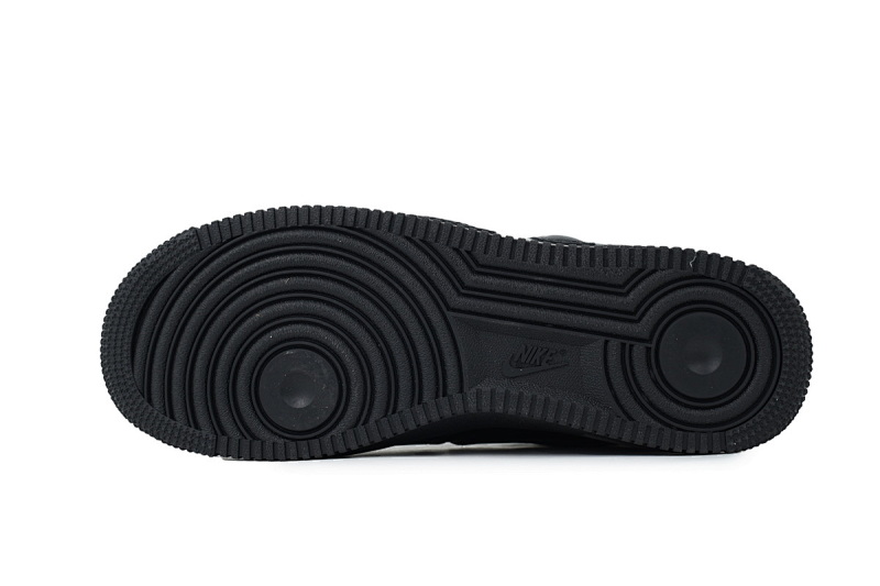 【CA1TS】皮蓬纯黑 耐克空军一号联名款 HJ8463-001 CPFM x Nike Air Force 1 Low Premium Black