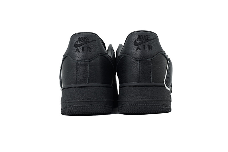 【CA1TS】皮蓬纯黑 耐克空军一号联名款 HJ8463-001 CPFM x Nike Air Force 1 Low Premium Black