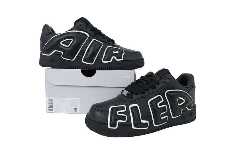 【CA1TS】皮蓬纯黑 耐克空军一号联名款 HJ8463-001 CPFM x Nike Air Force 1 Low Premium Black