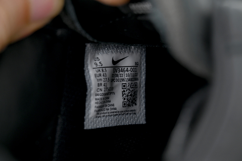 【DA1LR】AMBUSH联名黑 LJR版本空军低帮板鞋  DV3464-001 AMBUSH x Air Force 1 Low 'Black'