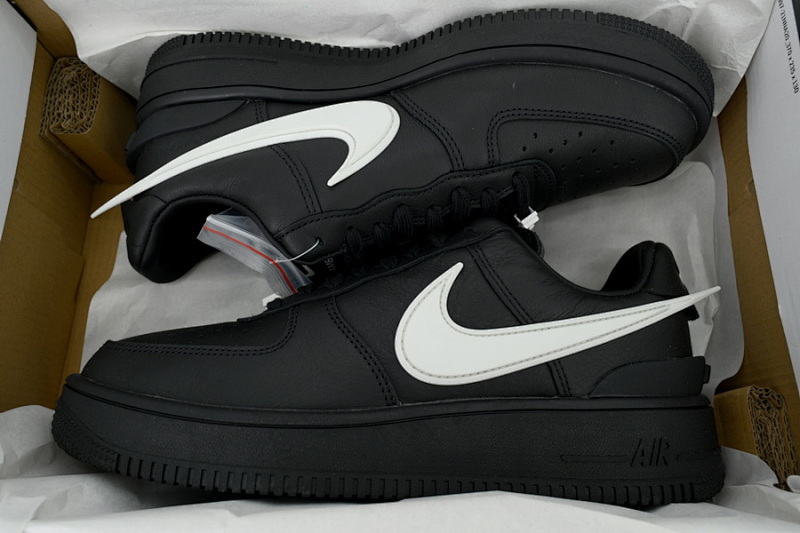 【DA1LR】AMBUSH联名黑 LJR版本空军低帮板鞋  DV3464-001 AMBUSH x Air Force 1 Low 'Black'