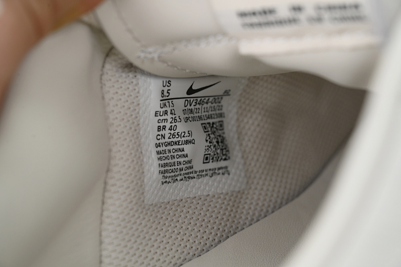 【DA1LR】AMBUSH联名白 LJR版本空军低帮板鞋  DV3464-002 AMBUSH x Air Force 1 Low 'Phantom'