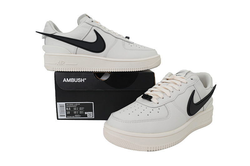【DA1LR】AMBUSH联名白 LJR版本空军低帮板鞋  DV3464-002 AMBUSH x Air Force 1 Low 'Phantom'