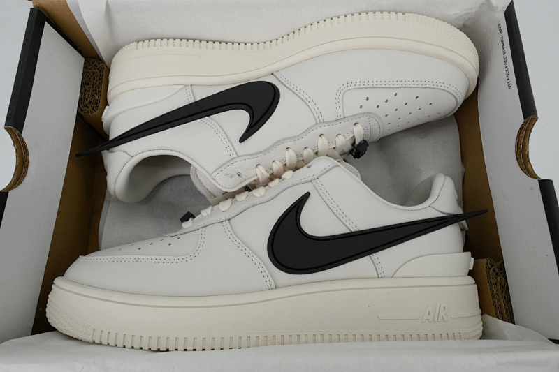 【DA1LR】AMBUSH联名白 LJR版本空军低帮板鞋  DV3464-002 AMBUSH x Air Force 1 Low 'Phantom'