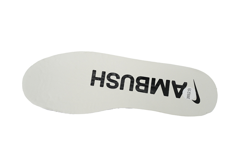 【DA1LR】AMBUSH联名白 LJR版本空军低帮板鞋  DV3464-002 AMBUSH x Air Force 1 Low 'Phantom'