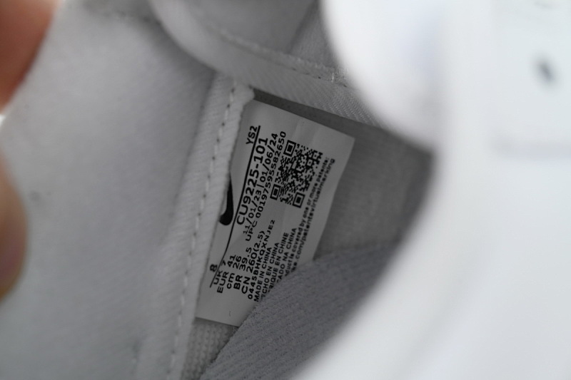 【BA5GF】Sup白红 G版耐克空军低帮板鞋  CU9225-101 Supreme x Air Force 1 Low'Box Logo-Speed Red'Shanghai Exclusive