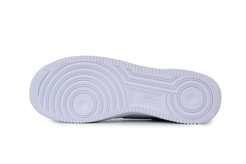 【BA5GF】Sup白黑  G版耐克空军低帮板鞋  CU9225-102 Nike Supreme x Air Force 1 Low 'Box Logo - White Black'
