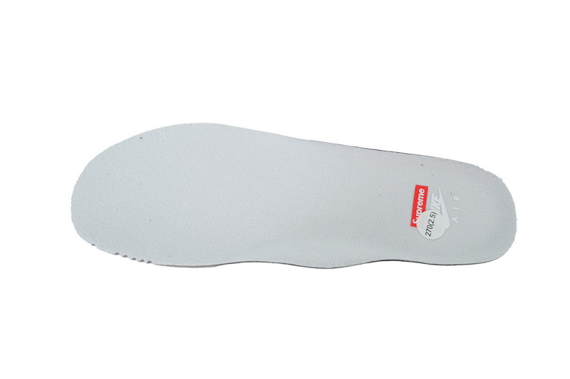 【BA5GF】Sup白黑  G版耐克空军低帮板鞋  CU9225-102 Nike Supreme x Air Force 1 Low 'Box Logo - White Black'