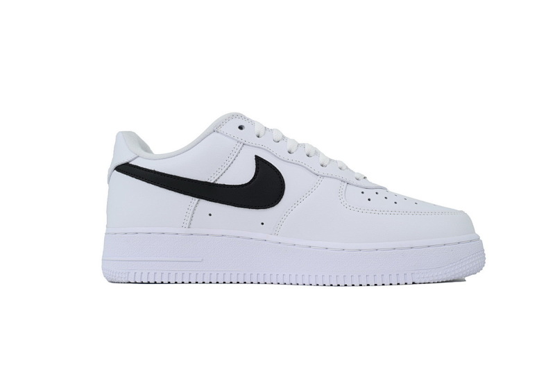 【BA5GF】Sup白黑  G版耐克空军低帮板鞋  CU9225-102 Nike Supreme x Air Force 1 Low 'Box Logo - White Black'