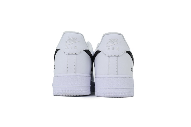 【BA5GF】Sup白黑  G版耐克空军低帮板鞋  CU9225-102 Nike Supreme x Air Force 1 Low 'Box Logo - White Black'