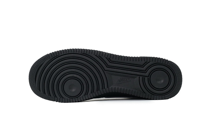 【BA5GF】SUP黑武士黑白 G版耐克空军低帮板鞋 CU9225-001  Nike Supreme x Air Force 1 Low Black Warrior Black And White