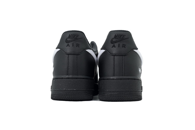 【BA9GF】Sup黑白 G版空军蒂芙尼联名板鞋 CU9225-002 Nike Supreme x Air Force 1 Low 'Box Logo - Black White'