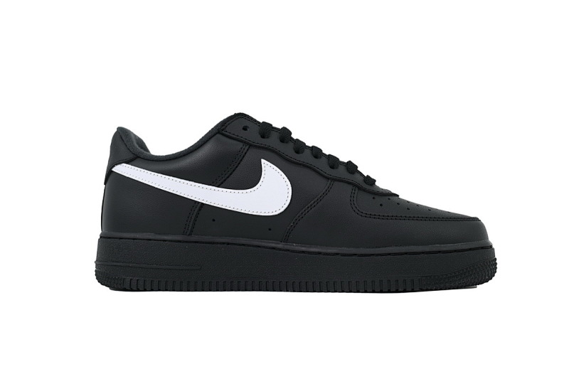 【BA9GF】Sup黑白 G版空军蒂芙尼联名板鞋 CU9225-002 Nike Supreme x Air Force 1 Low 'Box Logo - Black White'