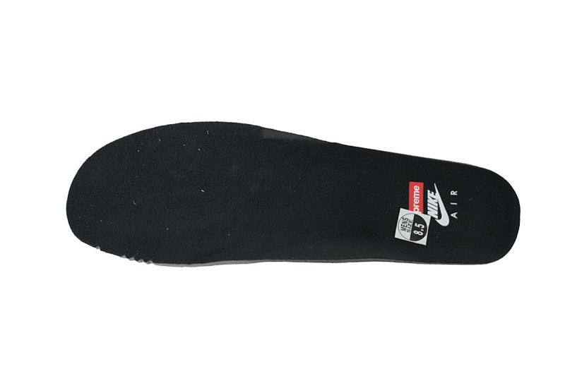 【BA9GF】Sup黑白 G版空军蒂芙尼联名板鞋 CU9225-002 Nike Supreme x Air Force 1 Low 'Box Logo - Black White'