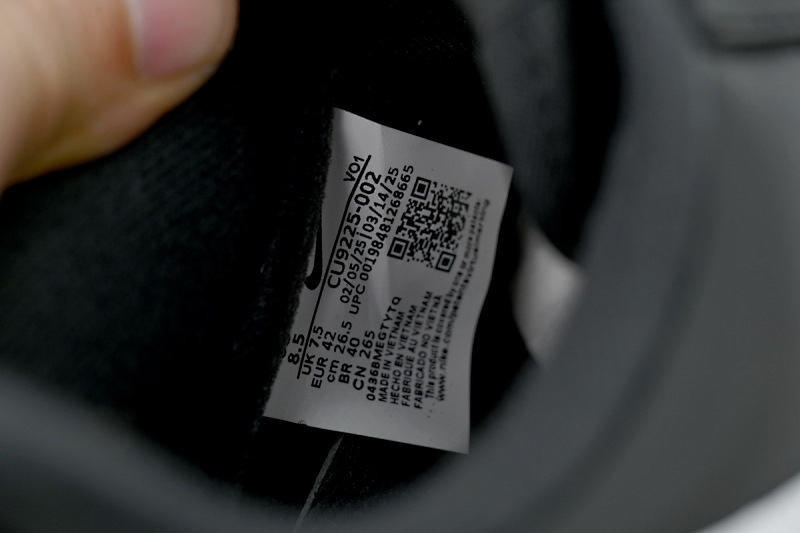 【BA9GF】Sup黑白 G版空军蒂芙尼联名板鞋 CU9225-002 Nike Supreme x Air Force 1 Low 'Box Logo - Black White'