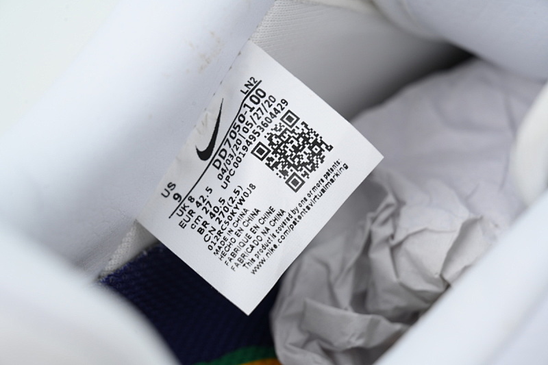 【CA1TS】皮蓬纯白 耐克空军一号联名款 DD7050-100  Nike Cactus Plant Flea Market x Air Force 1 Low Premium 'White'