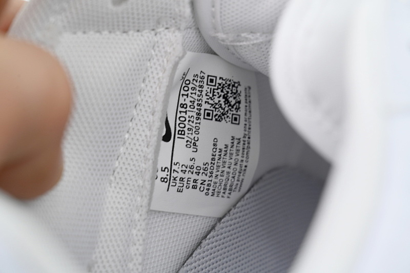 【CA5M5】科比空军白 空军低帮联名板鞋  IB0018-100 Kobe Bryant x Air Force 1 Low 'Forever White'