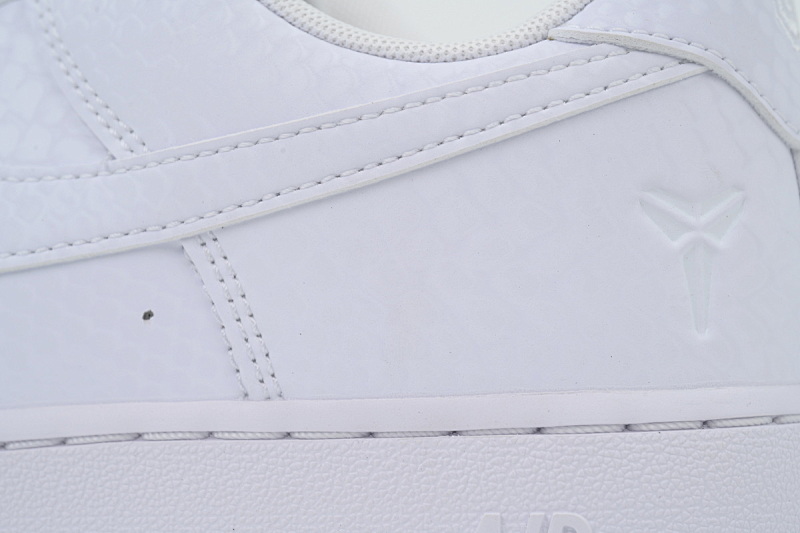 【CA5M5】科比空军白 空军低帮联名板鞋  IB0018-100 Kobe Bryant x Air Force 1 Low 'Forever White'