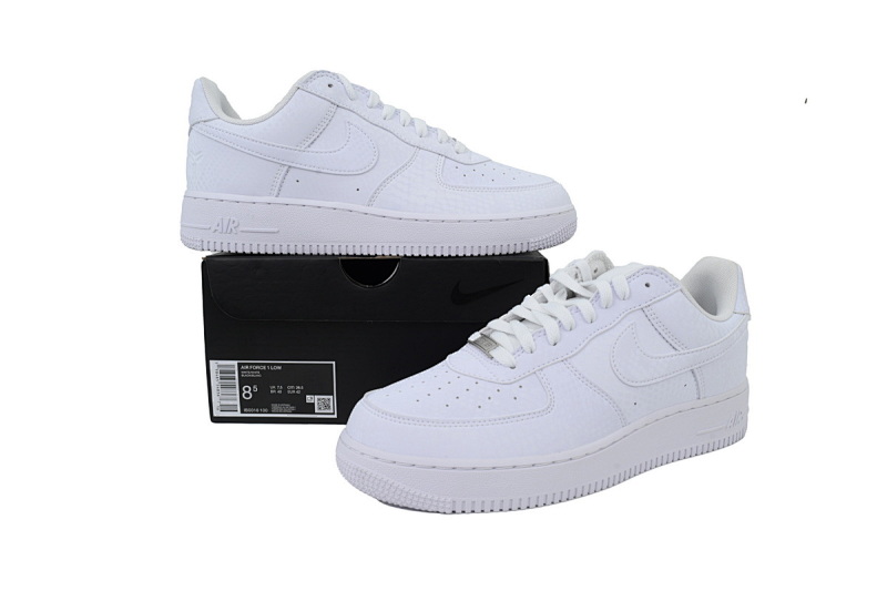 【CA5M5】科比空军白 空军低帮联名板鞋  IB0018-100 Kobe Bryant x Air Force 1 Low 'Forever White'