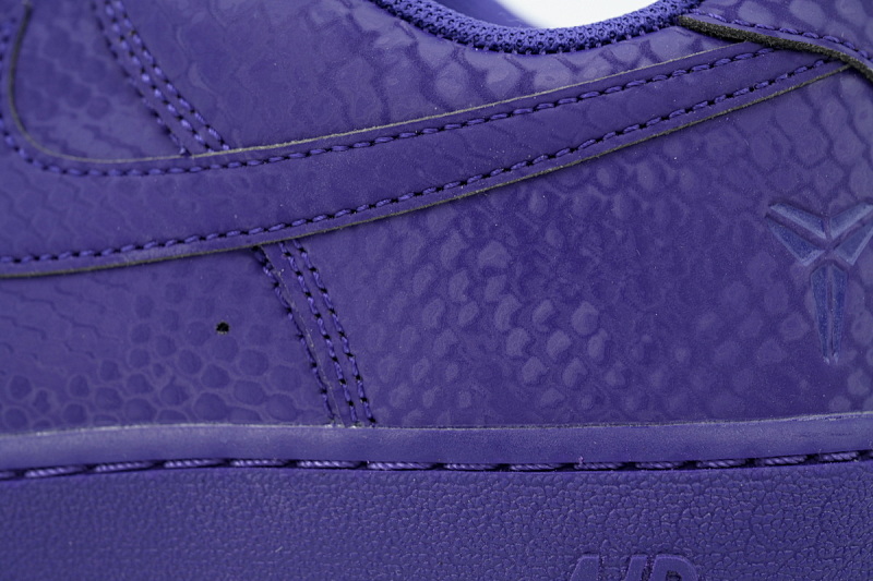 【CA5M5】科比空军紫 空军低帮联名板鞋  IB0018-500 Kobe Bryant x Air Force 1 Low 'Court Purple'