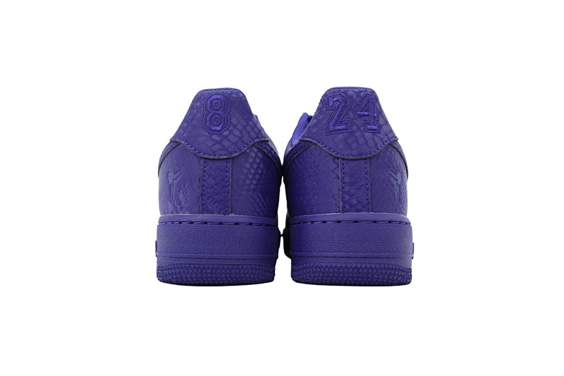 【CA5M5】科比空军紫 空军低帮联名板鞋  IB0018-500 Kobe Bryant x Air Force 1 Low 'Court Purple'