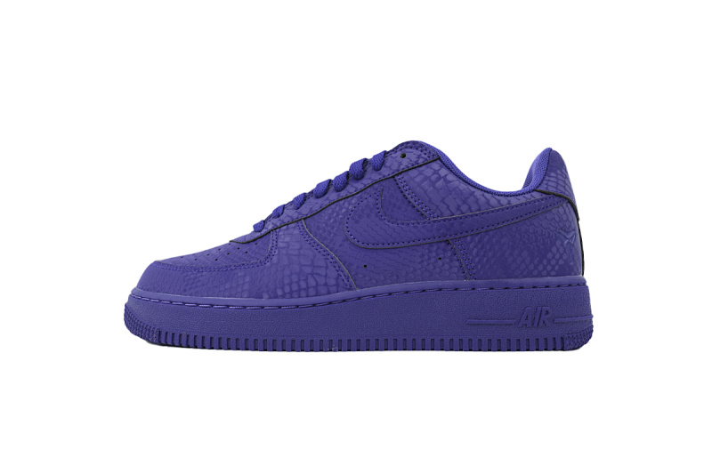 【CA5M5】科比空军紫 空军低帮联名板鞋  IB0018-500 Kobe Bryant x Air Force 1 Low 'Court Purple'