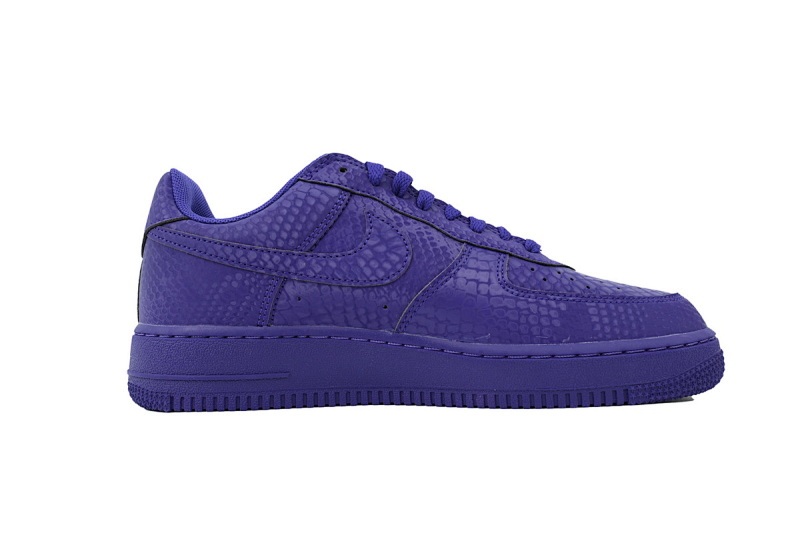 【CA5M5】科比空军紫 空军低帮联名板鞋  IB0018-500 Kobe Bryant x Air Force 1 Low 'Court Purple'