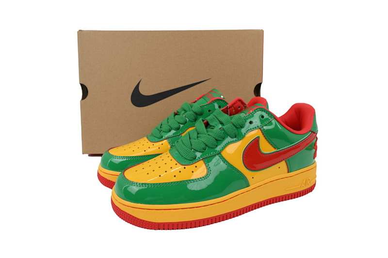 【DA5TS】红黄绿 耐克联名空军 IH4383-300 Lil Yachty x Air Force 1 Low 'Concrete Boys - Lucky Green'