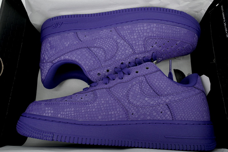 【BA9TS】科比空军紫色 空军低帮联名板鞋 IB0018-500 Kobe Bryant x Air Force 1 Low 'Court Purple'