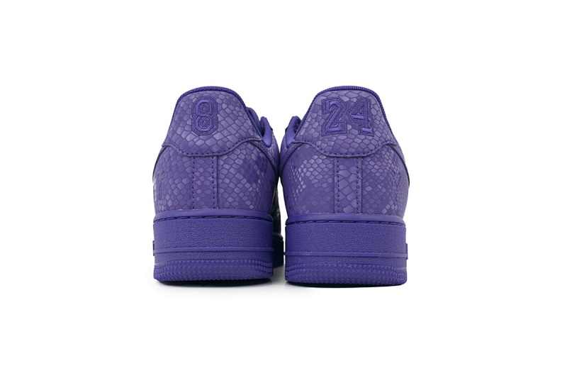 【BA9TS】科比空军紫色 空军低帮联名板鞋 IB0018-500 Kobe Bryant x Air Force 1 Low 'Court Purple'