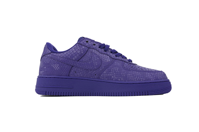 【BA9TS】科比空军紫色 空军低帮联名板鞋 IB0018-500 Kobe Bryant x Air Force 1 Low 'Court Purple'