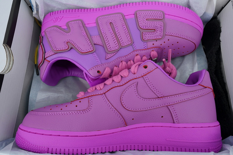 【DA0M5】CPFI粉色 耐克空军一号联名 FQ7069-500 Cactus Plant Flea Market x Air Force 1 Low Premium 'Fuchsia Dream'