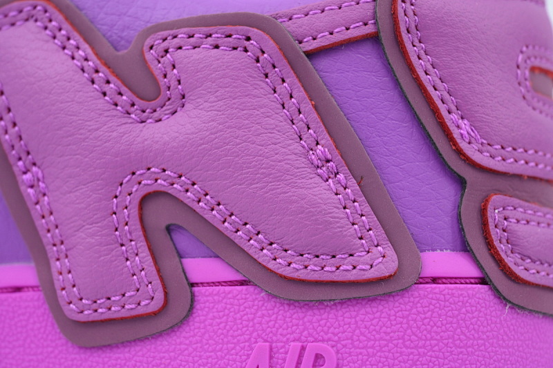 【DA0M5】CPFI粉色 耐克空军一号联名 FQ7069-500 Cactus Plant Flea Market x Air Force 1 Low Premium 'Fuchsia Dream'